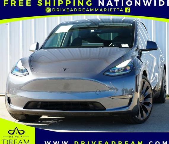 TESLA MODEL Y 2022 7SAYGDEFXNF374470 image TESLA MODEL Y 2022 7SAYGDEFXNF374470 image